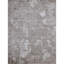 Tapis gris noué à la main-85496368