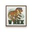 «V REX» par Lauren Rader, reproduction d'art-31902525-31900865-31900878