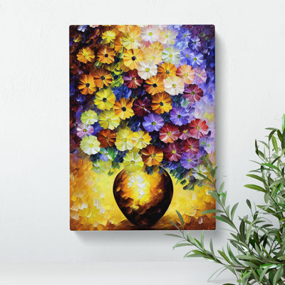 Vase Of Flowers No.3 - Wall Art