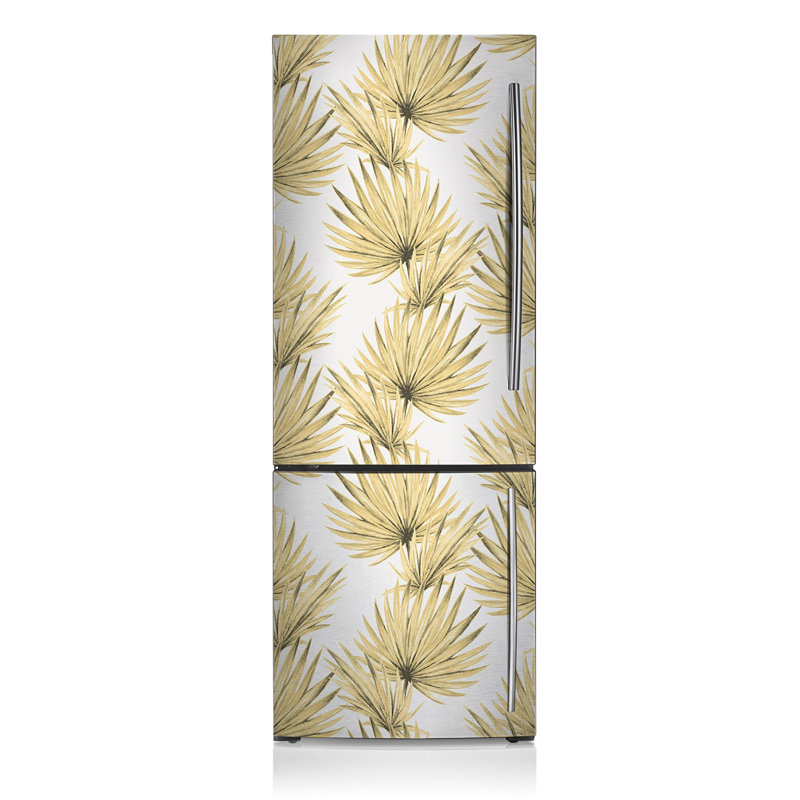 Plants & Flowers Door Decal
