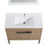 Meuble-lavabo 36 po avec lavabo