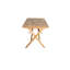 Flip Outdoor Teak Dining Table-1679933303