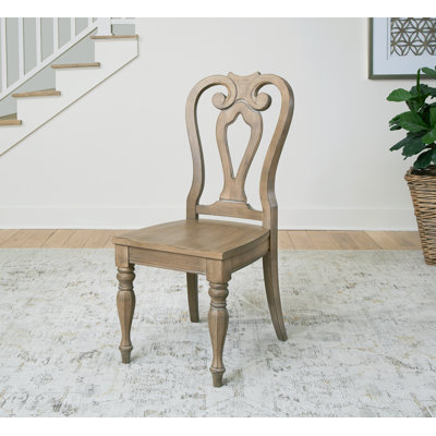 Colchester Queen Anne Back Side Chair