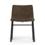 Chaise de salle à manger rembourrée Warner-70211926