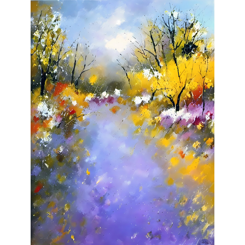 Beauty Of Nature I, 32" H x 24" W