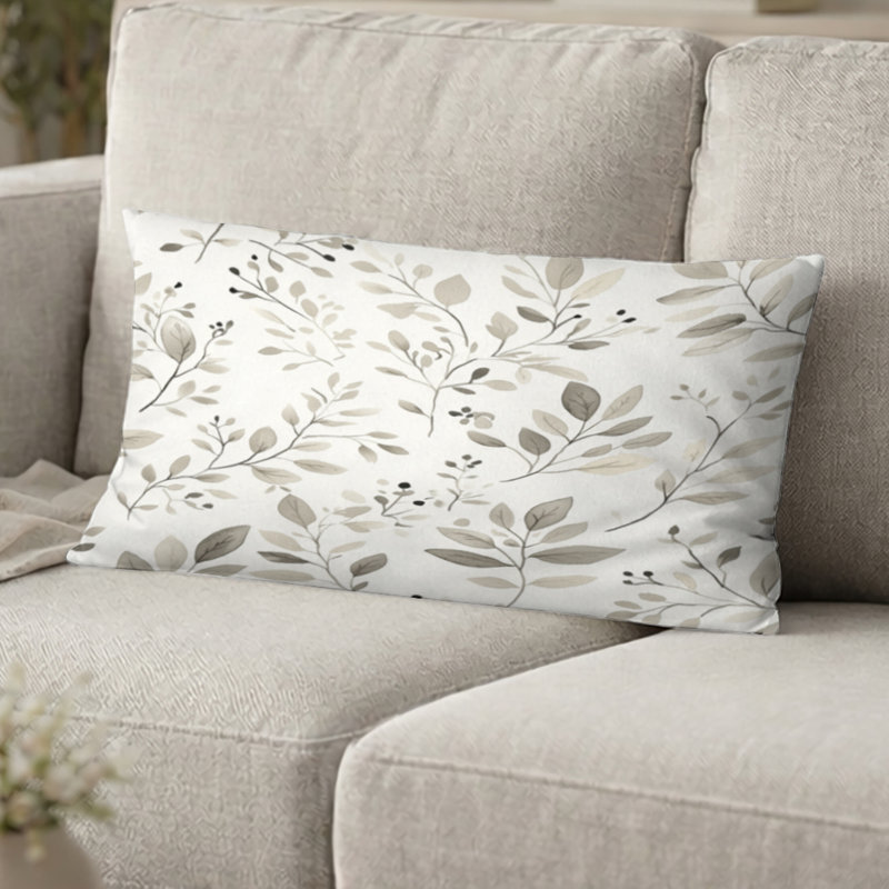 Coussin Country Farmhouse, H 12 po x l 20 po