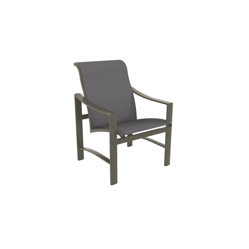 Kenzo Outdoor Dining Armchair, Mocha, Cape Cove