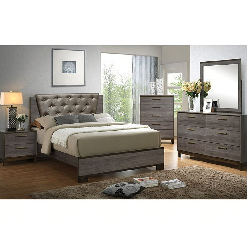 Commode double 6 tiroirs Jannah