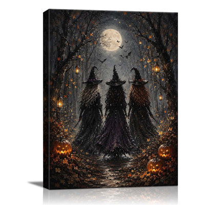 1 Piece Wrapped Canvas Wall Art