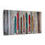 «Colorful Rustic Skis», reproduction d'art sur toile-869350705