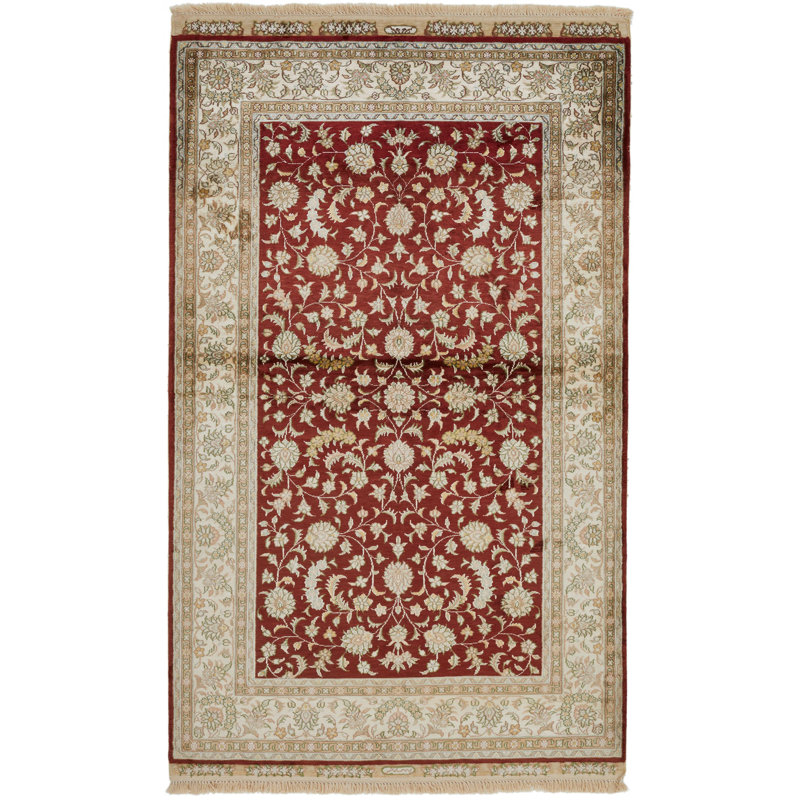 Tapis turc en soie 3x5