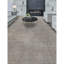 Tapis gris noué à la main de haute qualité