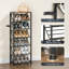 Range-chaussures empilable 12 paires, range-chaussures incliné pour vestibule-677766089