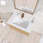 Treisa 29.9'' Single Bathroom Vanity with Ceramic Top-2106942648