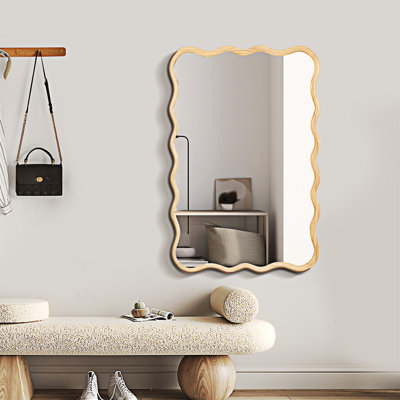 Miroir en bois