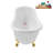 53.1'' x 25.6'' Freestanding Soaking Acrylic Bathtub-72770252-90763271
