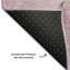 Premium Machine Washable Cerrito AMF502 Pink 5' x 7'6" Rug-103856529