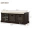 Banc de rangement à tiroirs Guyanne-1185570260