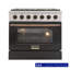 Professional Range 36" 5.2 cu.ft. Freestanding-73306220-73306219