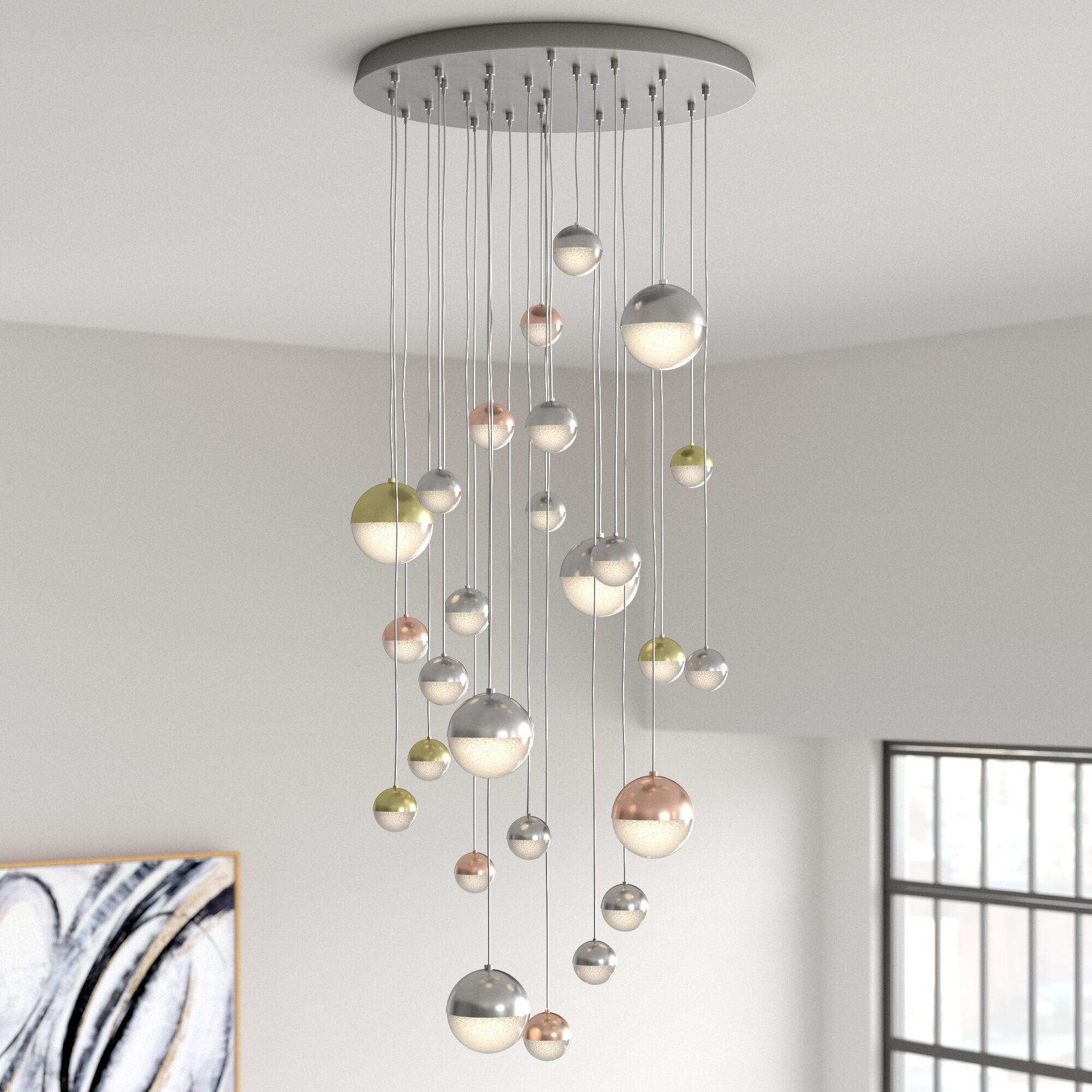 Wayfair copper deals pendant light