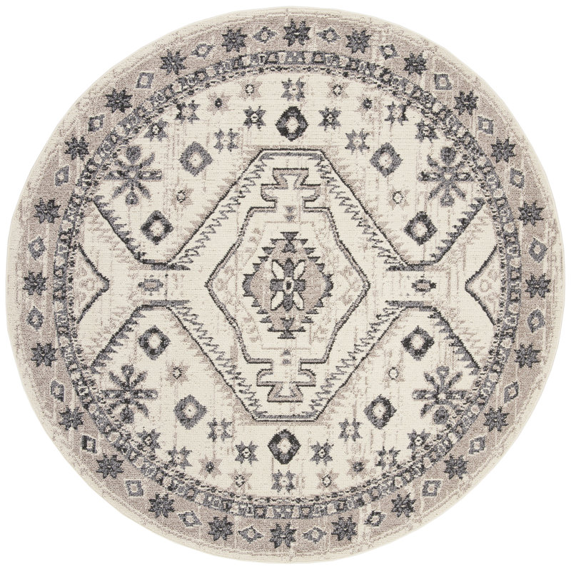 Shiflet Performance Southwestern Rug, Round 6'7"