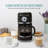 Nostalgia Classic Retro 10 Cup Coffee Maker, Black-123034387
