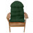Water Resistant Outdoor 4 " Seat / Back Cushion-1204018053