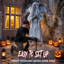 Décoration d'Halloween ange debout qui pleure Halloween