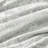 Full/queen Grey Comforter With Crushed Velvet And For Bed Soft