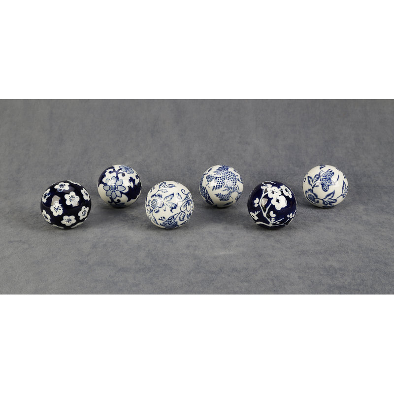 Ensemble de 6 balles décoratives Gosdon