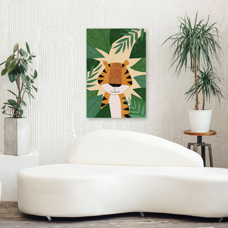 Tigre Peek-A-Boo, H 36 po x l 24 po