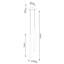 Pastelo 2 - Light Cluster Pendant-93585112