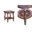 Saint Germain Glass End Table