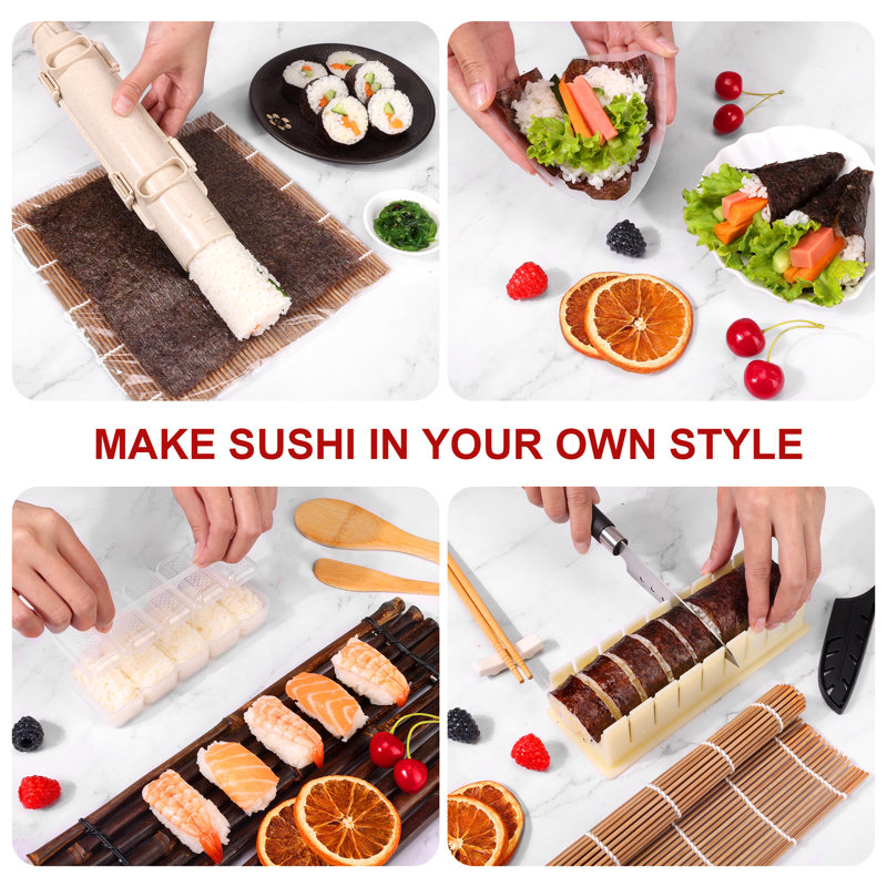 24-Piece Sushi Making Kit