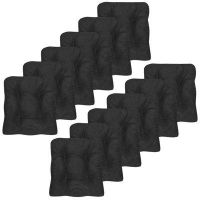 Memory Foam Indoor Tufted  Non Slip Chair Cushion