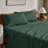 100% Cotton Flannel Sheet Set-829933774-850733543