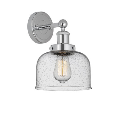 Capac Steel Armed Sconce