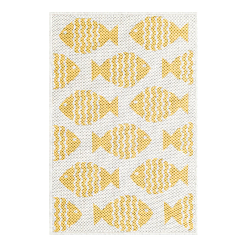 Tapis intérieur / extérieur d'extérieur Coastal, Rectangle 2 pi x 3 pi 1 po