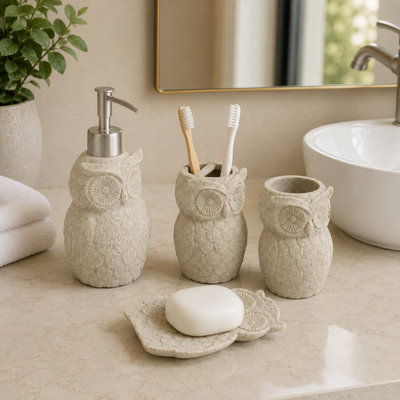 Lombardo Bathroom Accessory Set