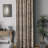 Annabal Polyester Blend Room Darkening Curtain Single Panel-394263225