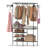 Sadet Metal Garment Rack-370397669