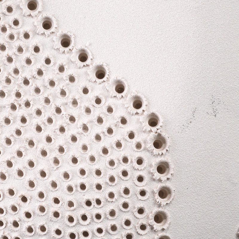 Handmade Ceramic / Porcelain Table Vase, White