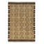 Scandinavian One-of-a-Kind 4'6X7'0 Hand Knotted Area Rug