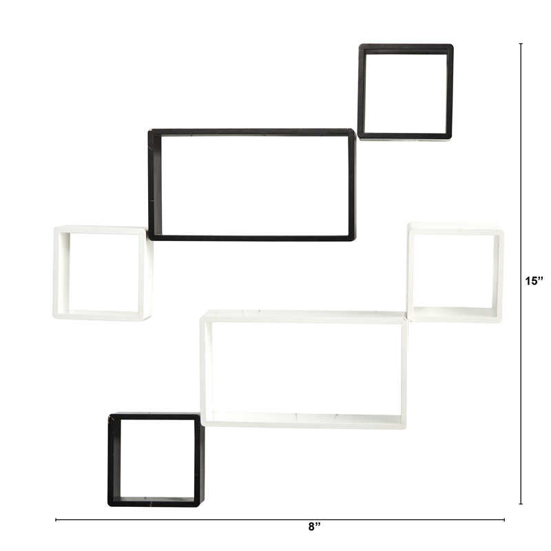 Searsboro 6 Piece Floating Shelf