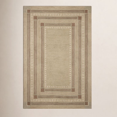 Chris Loves Julia x Loloi Alfie Green Natural Rug