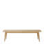 Ackeron Solid Wood Bench