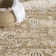 Tapis d'intérieur beige Hemington