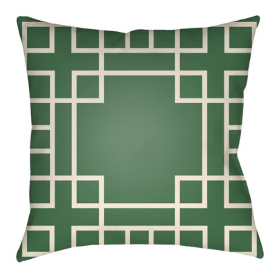 Litchfield Hanser Geometric Reversible Throw Pillow