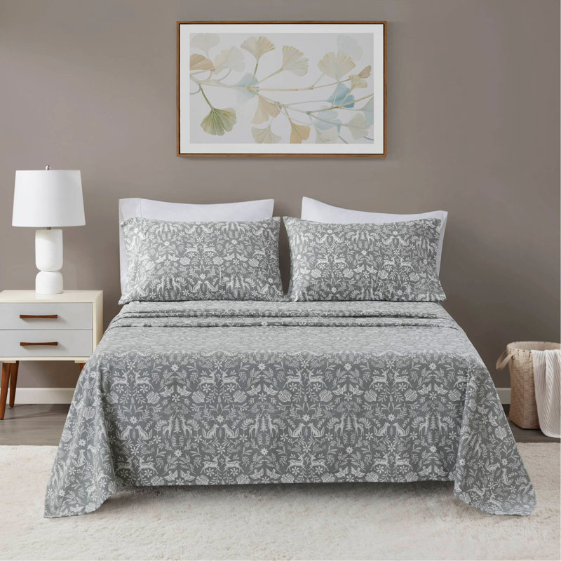 Ensemble de draps 4 pièces
