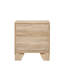 Table de chevet contemporaine 2 tiroirs